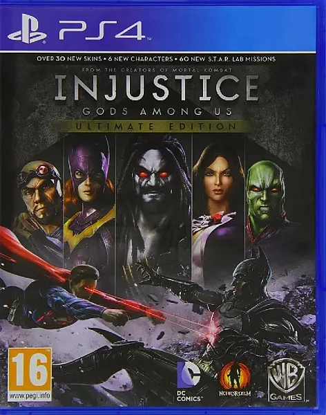 INJUSTICE GODS AMONG US - ULTIMATE EDITION [PS4] - USED